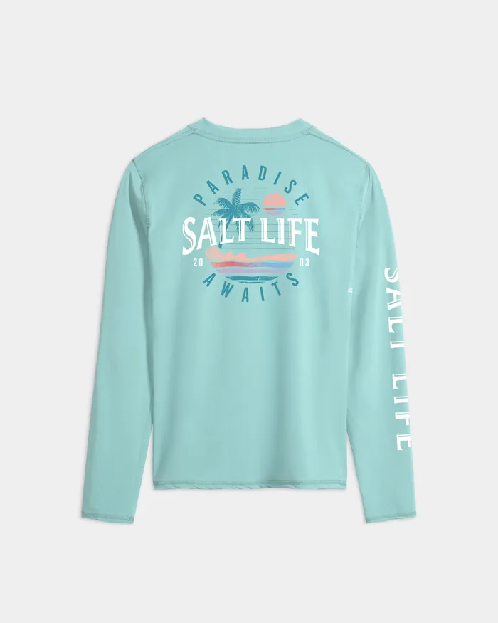 Women’s Paradise Awaits SLX Performance Long Sleeve Tee
