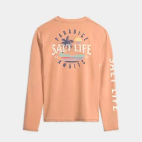 Women’s Paradise Awaits SLX Performance Long Sleeve Tee