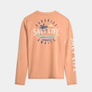 Women’s Paradise Awaits SLX Performance Long Sleeve Tee