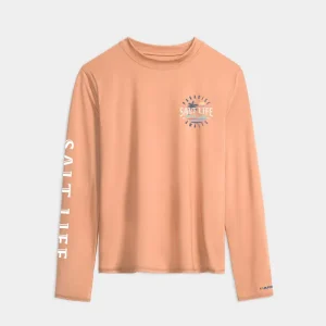 Alternative view of Women’s Paradise Awaits SLX Performance Long Sleeve Tee