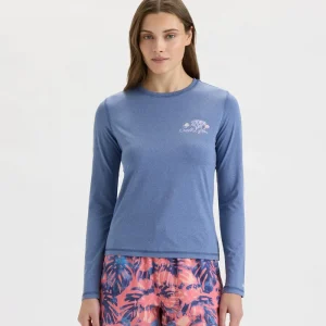 Alternative view of Women’s Colorful Coral Reef SLX Performance Long Sleeve Tee