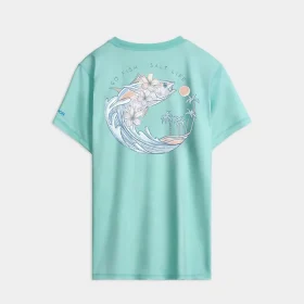 Women’s Go Fish Tuna Performance Short Sleeve Tee