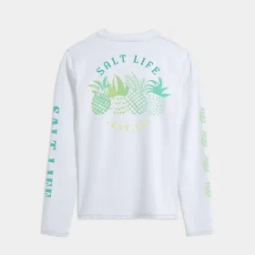Women’s Pineapple Paradise SLX Performance Long Sleeve Tee