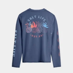 Women’s Pineapple Paradise SLX Performance Long Sleeve Tee