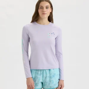 Alternative view of Women’s Palmline SLX Performance Long Sleeve Tee