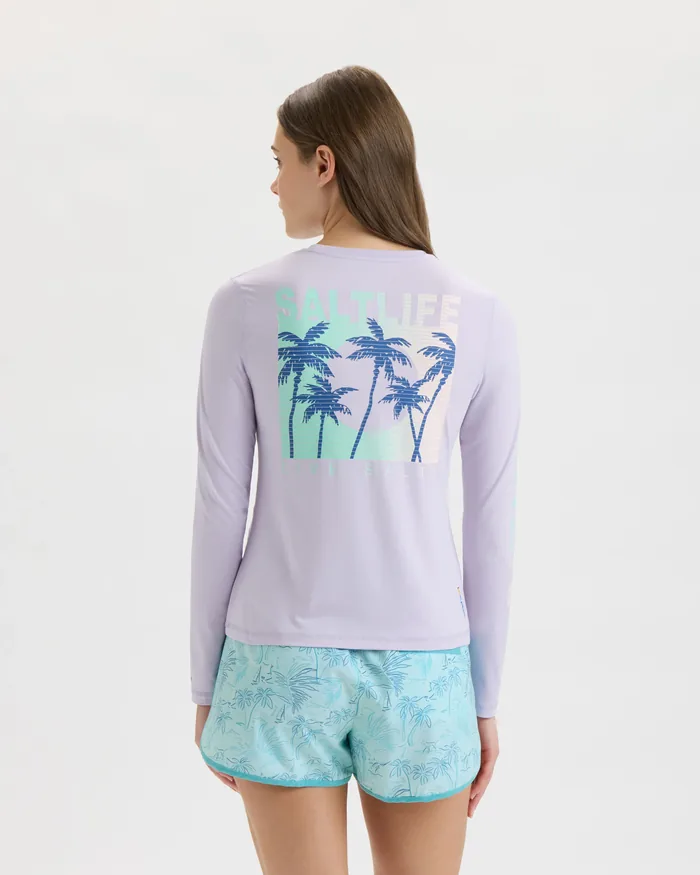 Women’s Palmline SLX Performance Long Sleeve Tee - Image 3
