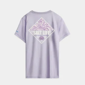 Women’s Tribal Salt Badge SLX Performance Short Sleeve Tee