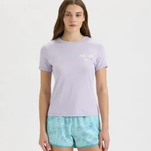 Alternative view of Women’s Tribal Salt Badge SLX Performance Short Sleeve Tee