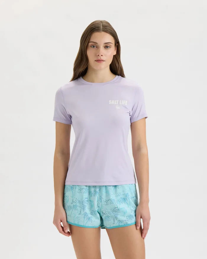 Women’s Tribal Salt Badge SLX Performance Short Sleeve Tee - Image 2