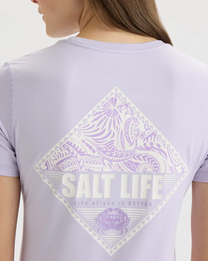 Women’s Tribal Salt Badge SLX Performance Short Sleeve Tee - Image 5