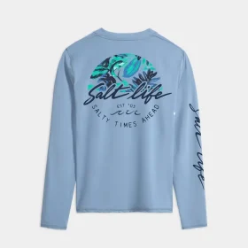 Women’s Escape to SLX Paradise Performance Long Sleeve Tee
