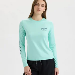 Alternative view of Women’s Escape to SLX Paradise Performance Long Sleeve Tee