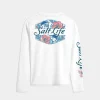 Women’s Sailing Tropics SLX Performance Long Sleeve Tee