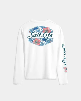 Women’s Sailing Tropics SLX Performance Long Sleeve Tee