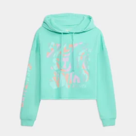 Women's Salty Mind Cropped Hoodie