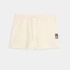 Women's Salty Mind Ocean Washed Fleece Short