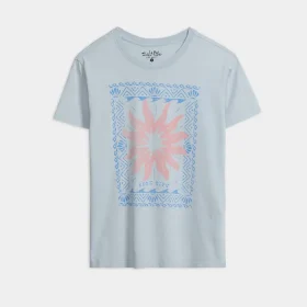 Women’s Note from Paradise Salt Wash Tee