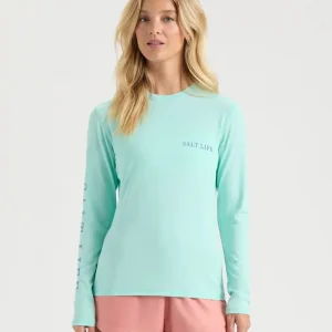 Alternative view of Women's Lush Livin SLX Performance Long Sleeve Shirt