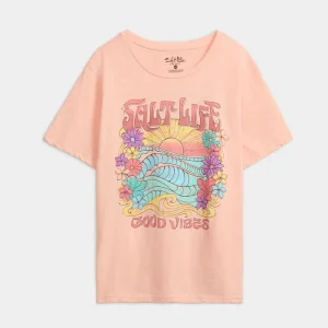 Women’s Sunrise Vibes Boyfriend Tee