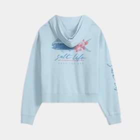 Women’s Mahi Bloom Cropped Hoodie