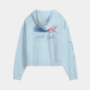 Women’s Mahi Bloom Cropped Hoodie