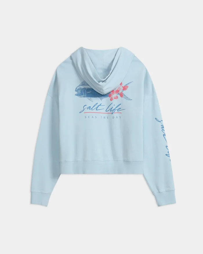 Women’s Mahi Bloom Cropped Hoodie