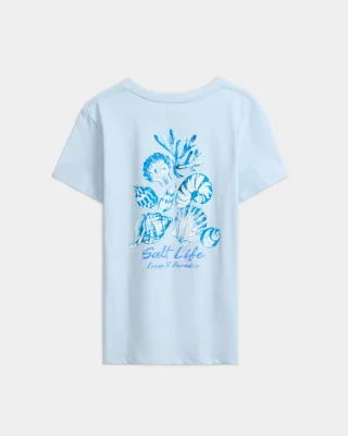 Women's By The Seashore Short Sleeve Shirt