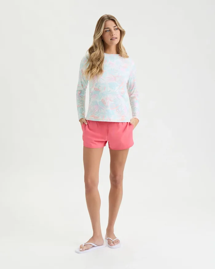 Women’s Lush Canopy SLX Performance Long Sleeve Shirt - Image 3