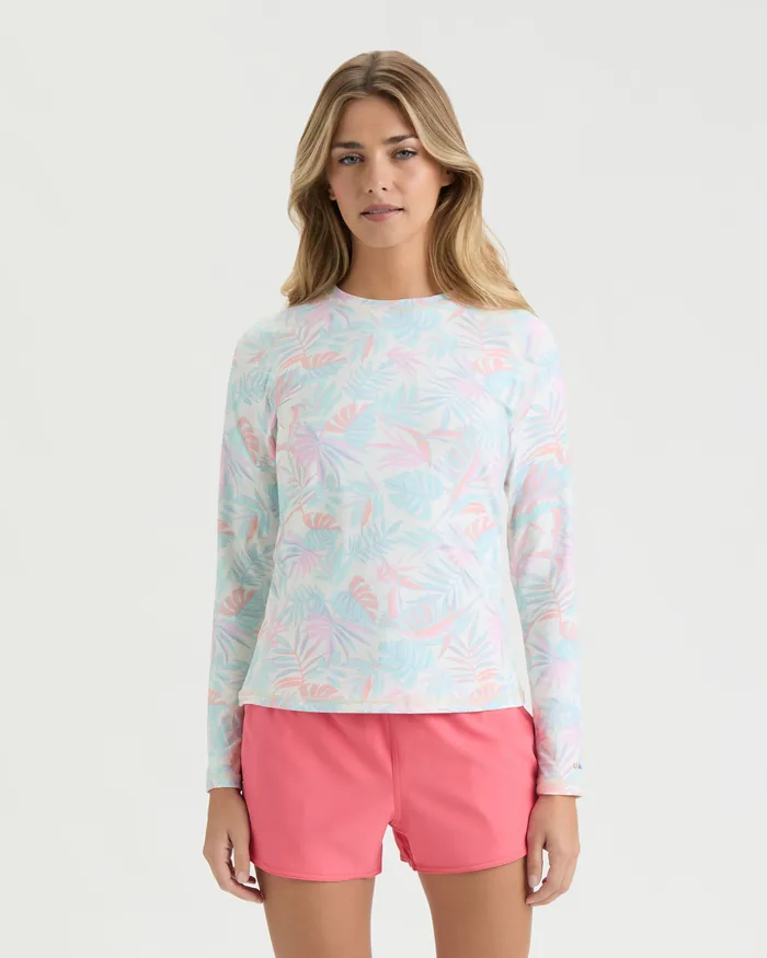 Women’s Lush Canopy SLX Performance Long Sleeve Shirt - Image 4