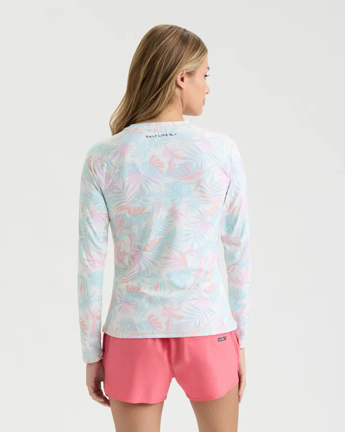 Women’s Lush Canopy SLX Performance Long Sleeve Shirt - Image 6
