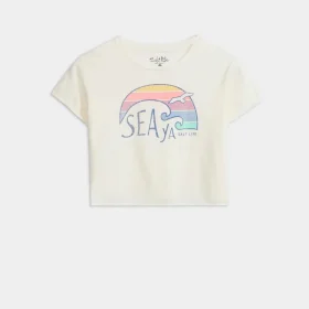Women's Sea Ya Cropped Tee