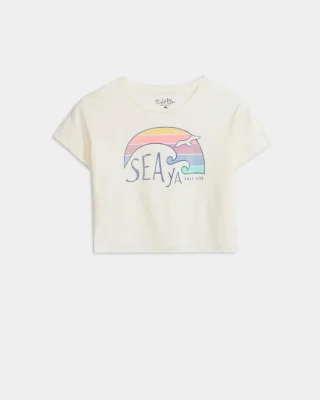 Women's Sea Ya Cropped Tee