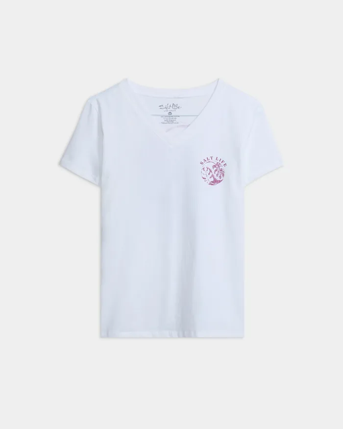 Women’s Monstera Harmony Short Sleeve Tee - Image 7