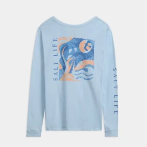 Women’s Tropic Sway Long Sleeve Shirt
