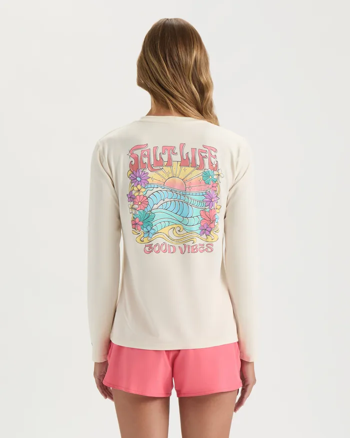 Women’s Sunrise Vibes SLX Performance Long Sleeve Shirt - Image 4