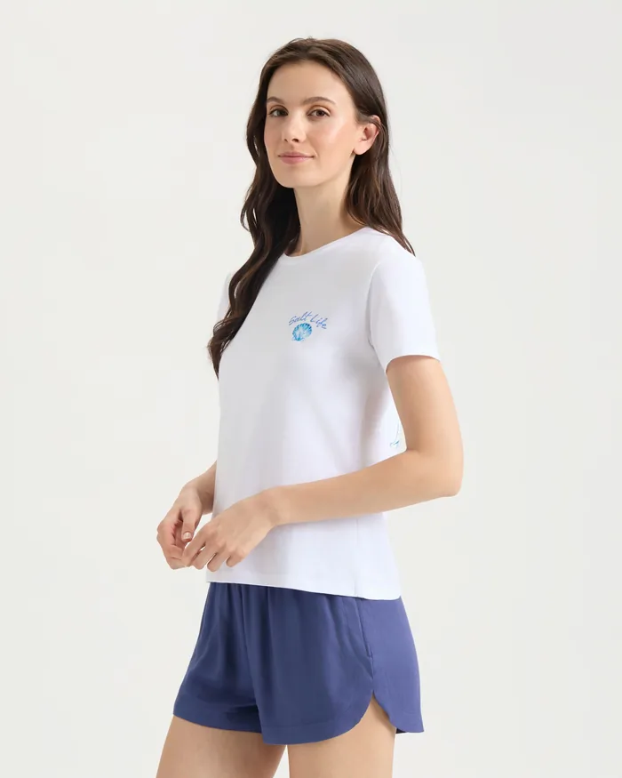 Women's By The Seashore Short Sleeve Shirt - Image 4