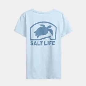 Women's Pro Salt Turtle Short Sleeve Shirt