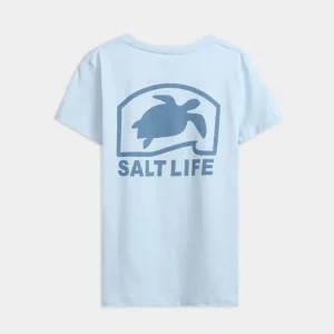 Women's Pro Salt Turtle Short Sleeve Shirt