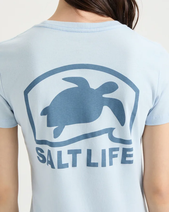 Women's Pro Salt Turtle Short Sleeve Shirt - Image 5