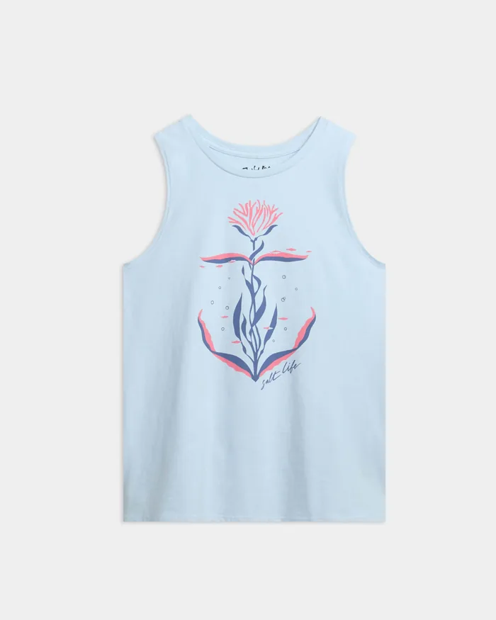 Women's Anchored Kelp Tank Top