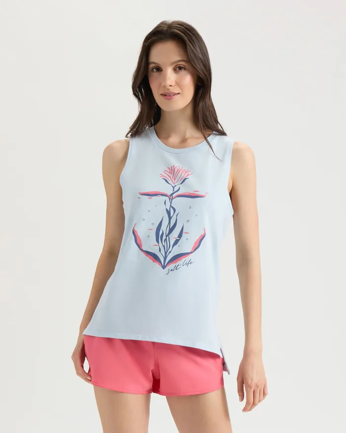 Women's Anchored Kelp Tank Top - Image 2