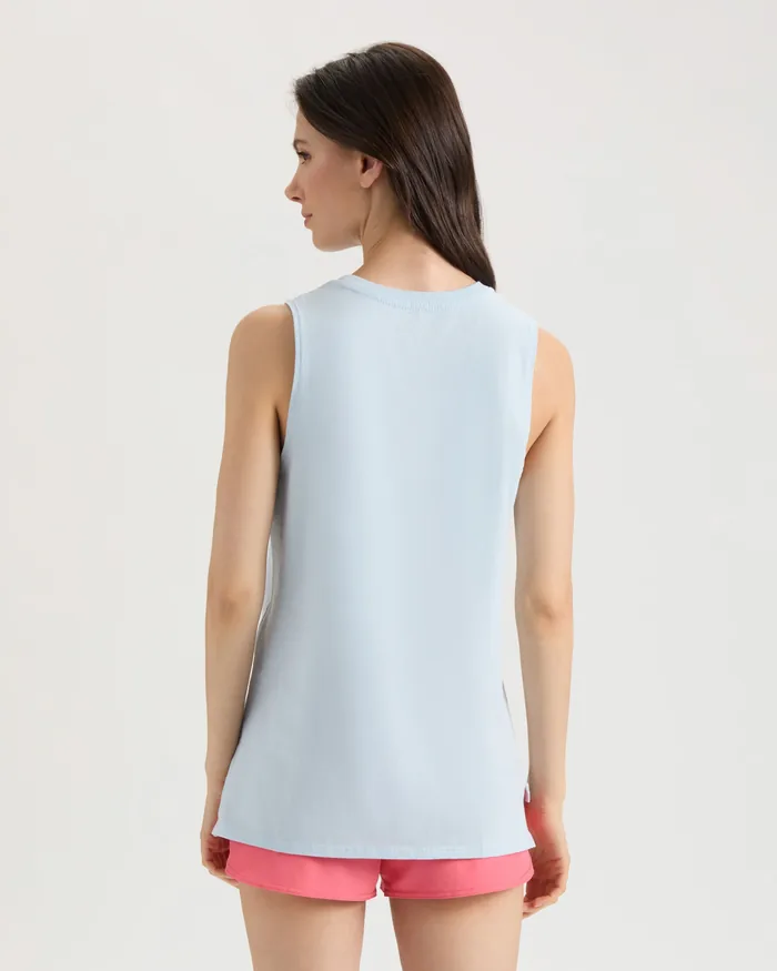 Women's Anchored Kelp Tank Top - Image 4