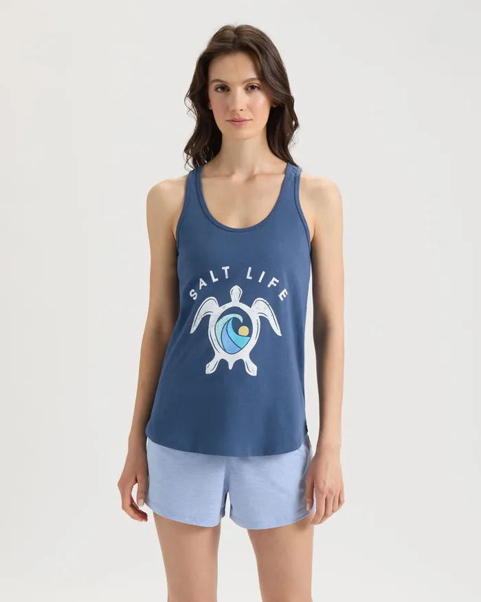 Women's Turtle Break Tank Top - Image 2