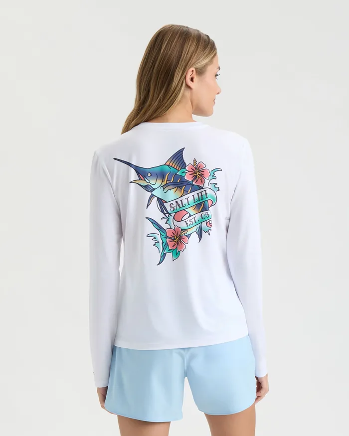 Women's High Flyer SLX Performance Long Sleeve Shirt - Image 5