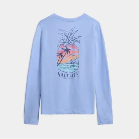 Women's Never Lost V-Neck Long Sleeve Fitted Shirt