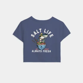 Women's Served Fresh Cropped Tee