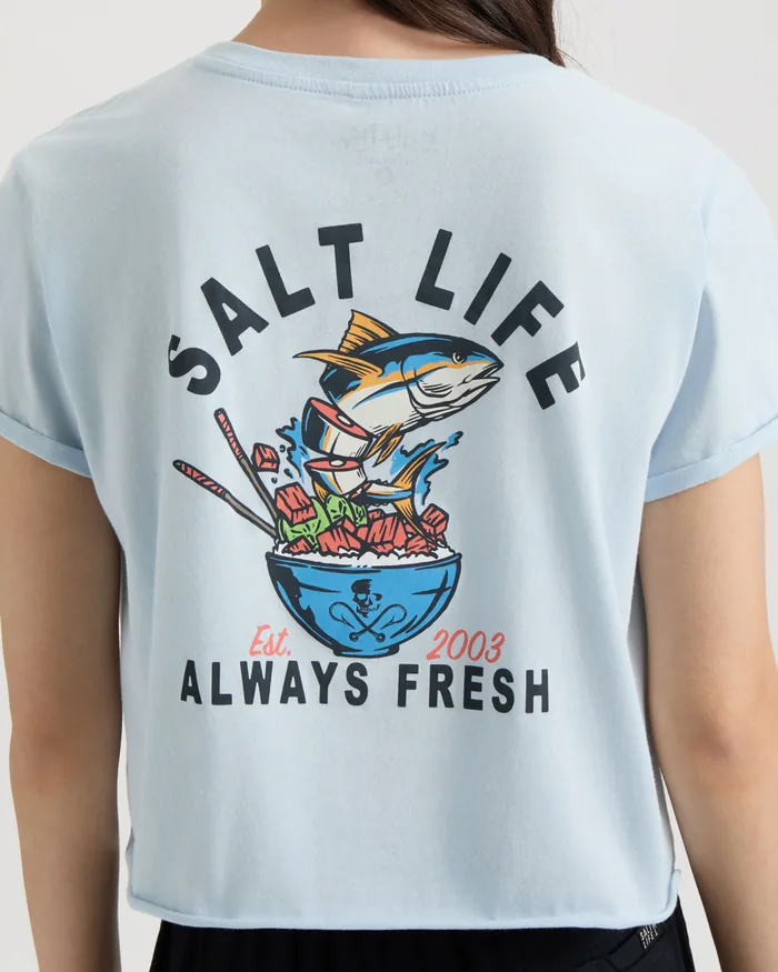 Women's Served Fresh Short Sleeve Shirt - Image 5
