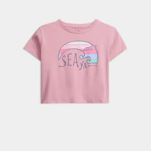 Women's Sea Ya Cropped Tee
