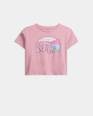 Women's Sea Ya Cropped Tee