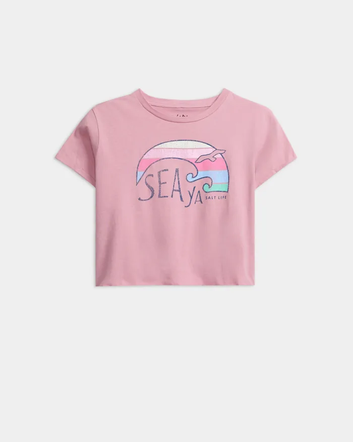 Women's Sea Ya Cropped Tee